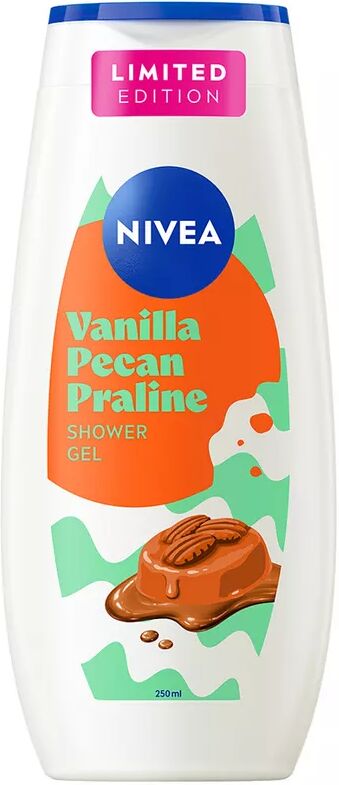 Nivea - Vanilla Pecan Praline Pflegedusche, 250 ml