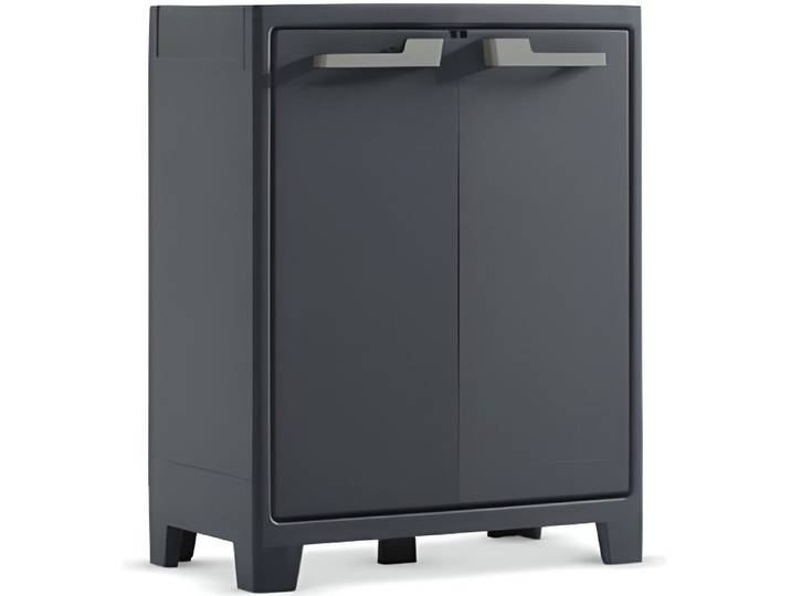 Keter Armoire de rangement de jardin Moby 100 cm 90 kg