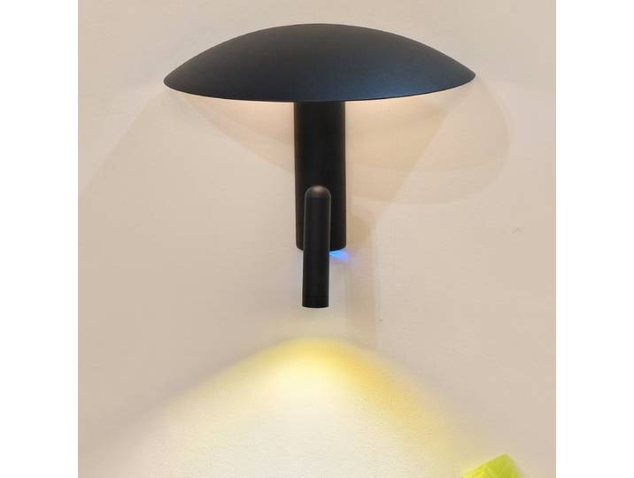 Applique murale LED moderne en métal en forme de champignon, Marset espagne minimaliste pour salon, chambre à coucher, allée, décoration rotative créative