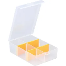 Sortimentskasten EuroPlus Basic 11/2-4, transp.
