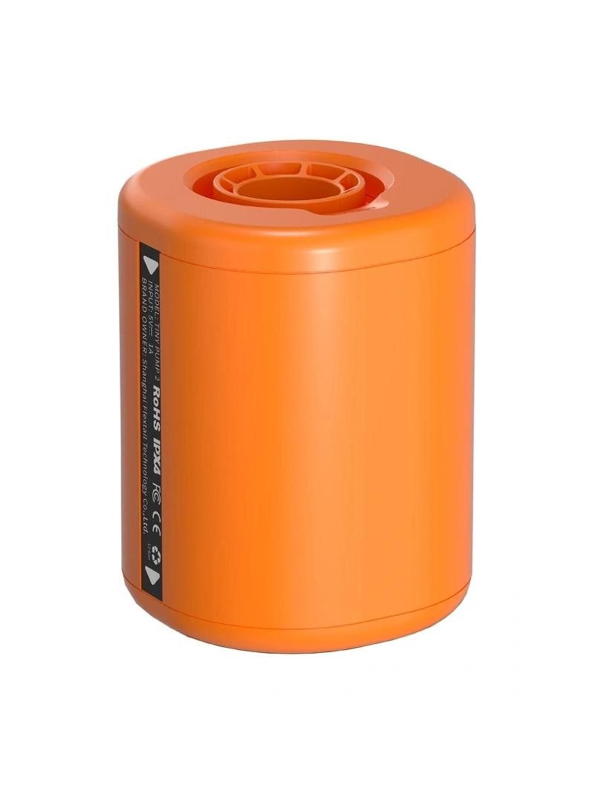 Flextail Tiny Pump 2 Tragbare Pumpe (Orange)