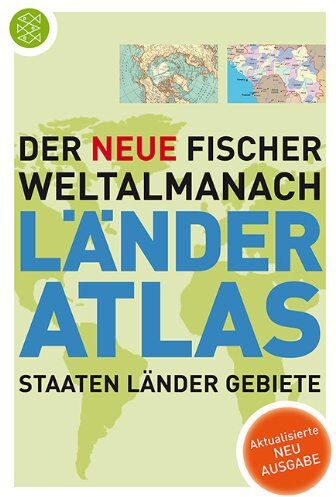 Der Fischer Weltalmanach Länderatlas: Staaten, Länder und Gebiete - Preis vom 06.10.2026 07:26:00 h