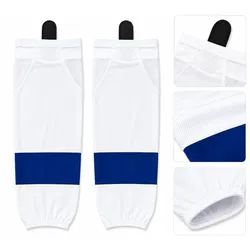 HPs Mesh Stutzen Mehrfarbig | Senior Weiß - Blau