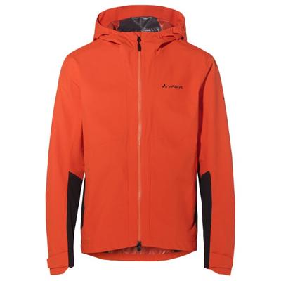 Vaude - Moab Pro Rain Jacket - Fahrradjacke Gr M rot