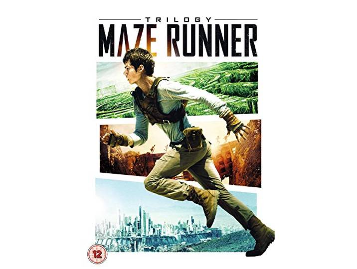 Maze Runner: 1-3 (Hmv Exclusive)