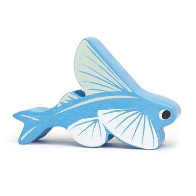 Holztier fliegender Fisch