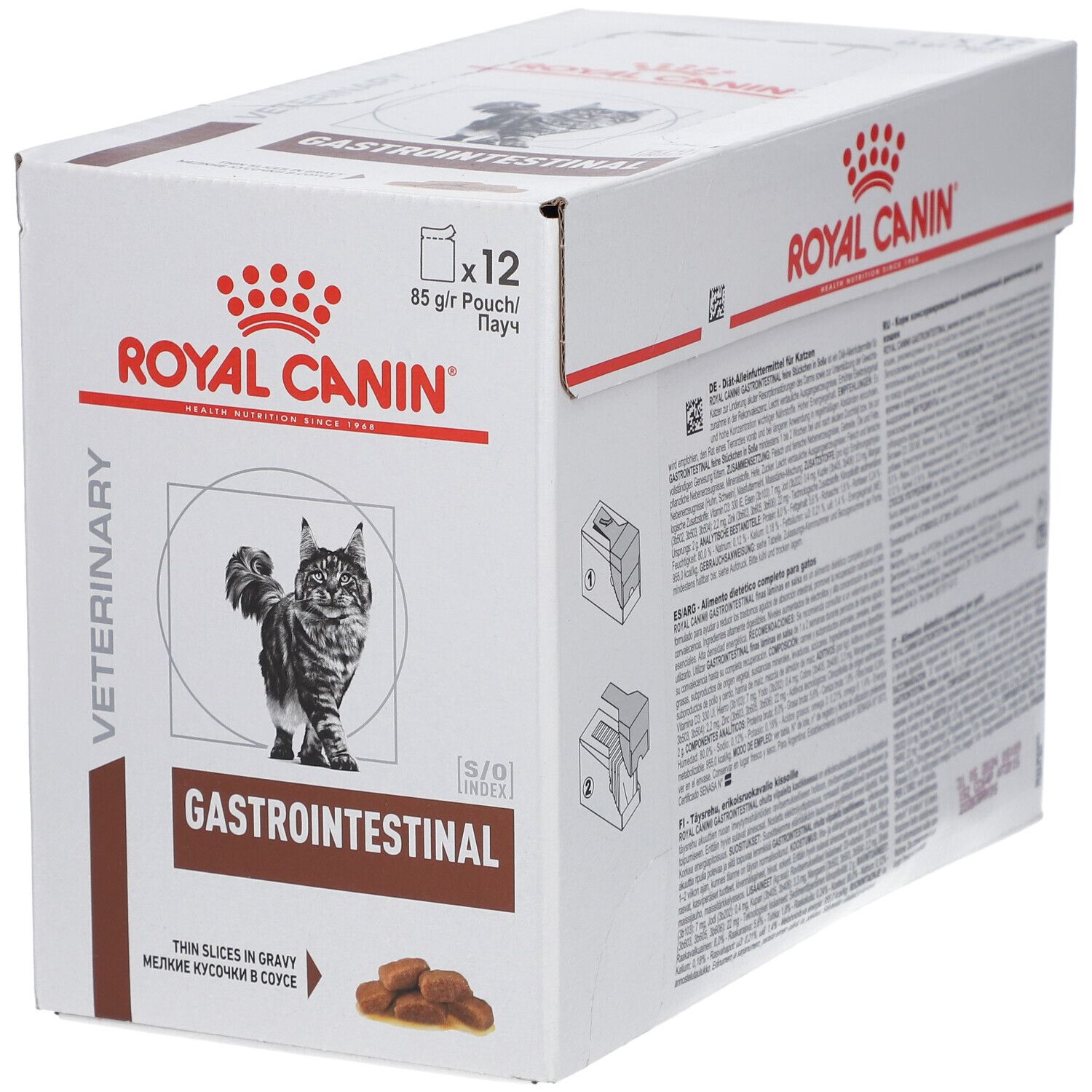 Royal Canin Feline Gastrointestinal 12x85 g Futter