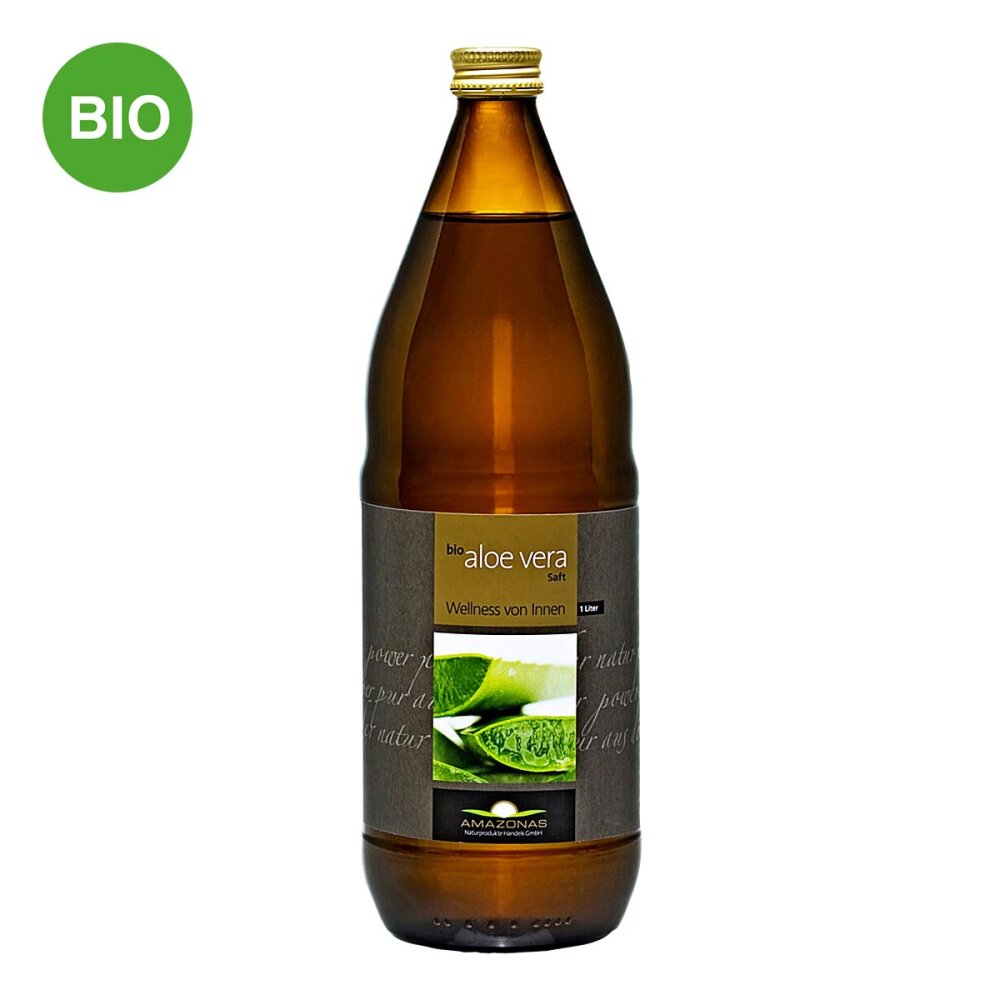 AMAZONAS Naturprodukte Handels GmbH Aloe Vera Saft Bio 100% 09226556
