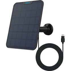 REO SOLARPANEL2B - Solarpanel für Reolink Kameras, schwarz