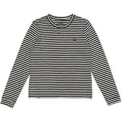 Mons Royale, Damen, Funktionsshirt, Icon Merino Air-Con Relaxed LS (XS), Schwarz, XS