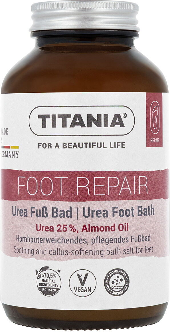 270g Titania Urea Fuß Bad