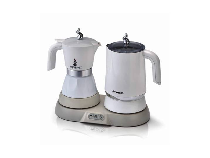 Kaffee- /Teestation ARIETE ARI 1344 , weiss (weiß), Kaffeemaschinen, Kaffee- /Teestation, 4 Tassen