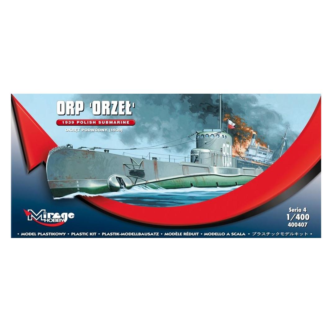 Mirage U-Boot ORP Eagle 1939 (400407) (40047)