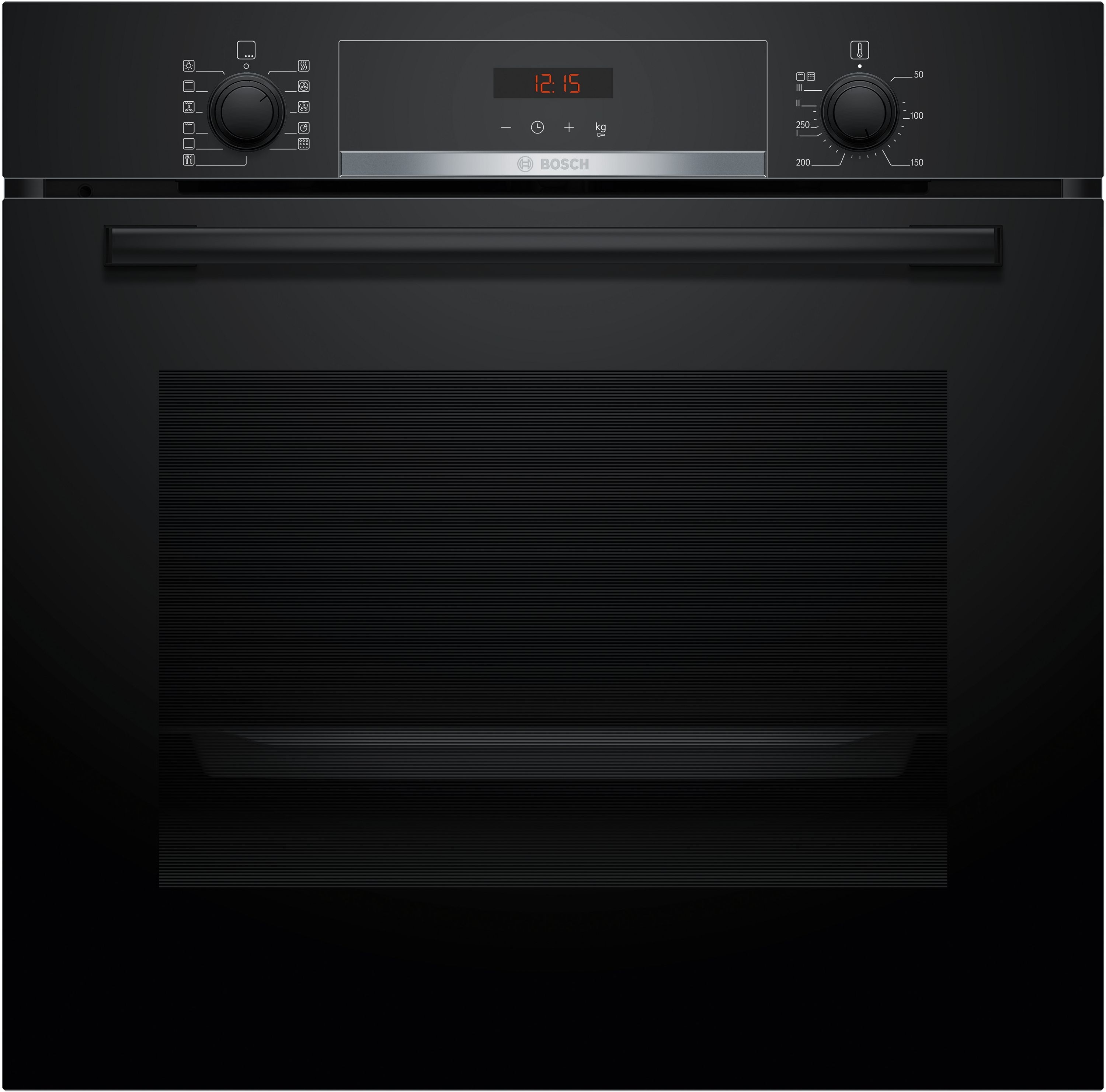 Bosch Serie 4 HBA574BB3 Einbaubackofen groß AutoClean