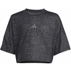 ADIDAS Kinder Shirt Future Icons All Over, Größe 170 in Grau Grau