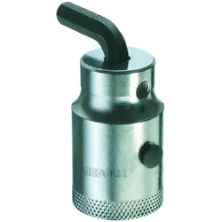 Gedore, Drehmomentschlüssel, 8756-06 Aufsteckstiftschlüssel für Innensechskantschrauben 16Z 6 mm