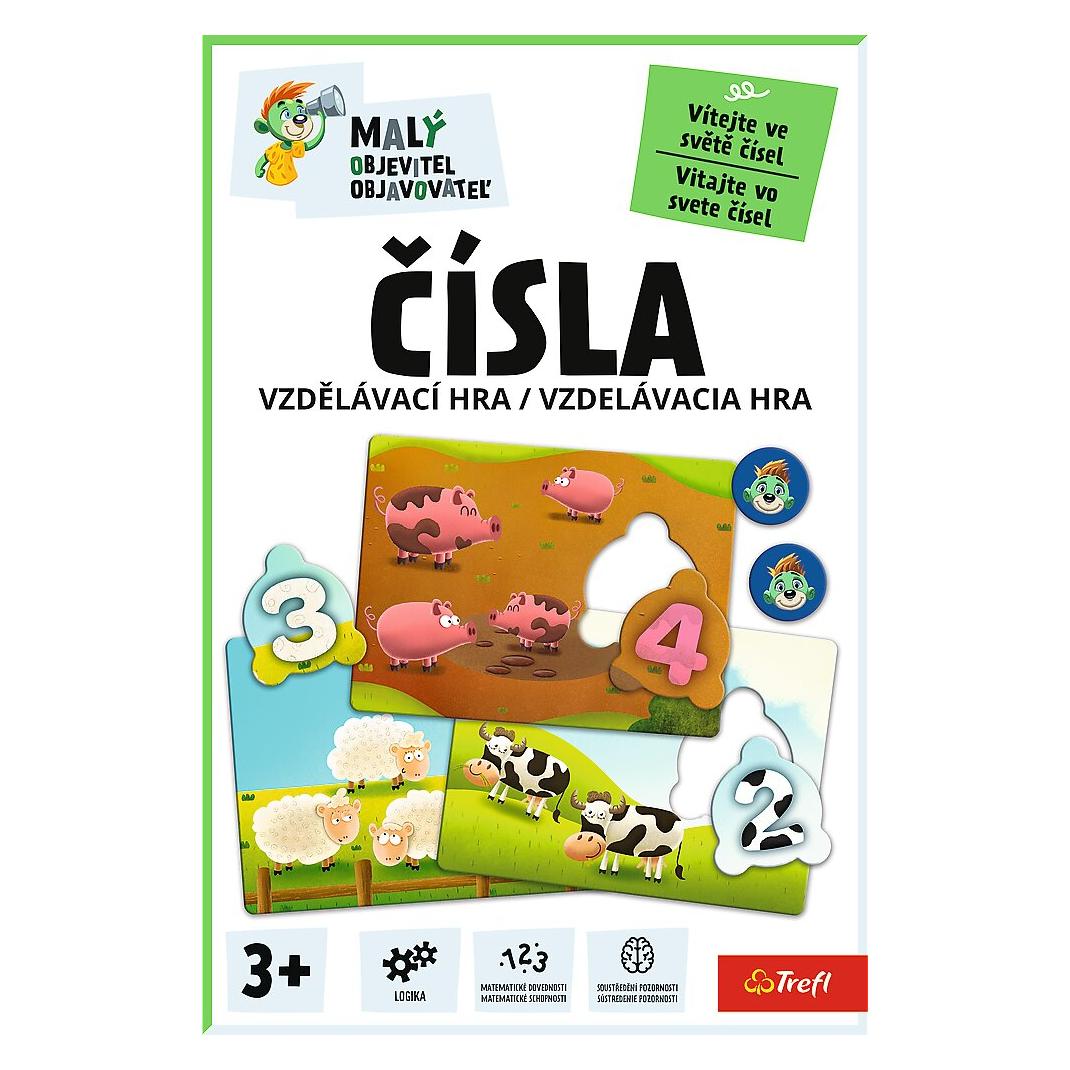 Trefl Lernspiel Der Kartenentdecker: ela (64761847)