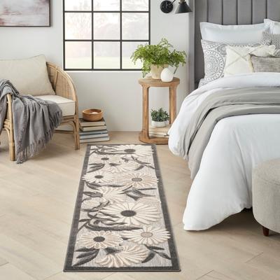 Nourison Aloha Indoor/Outdoor Floral Area Rug