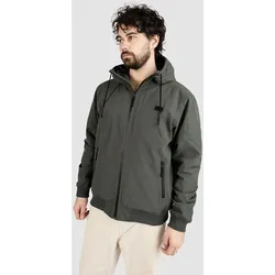 Iriedaily Nilas Jacke dark jungle Gr. M