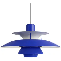PH 5 Pendelleuchte  Blau