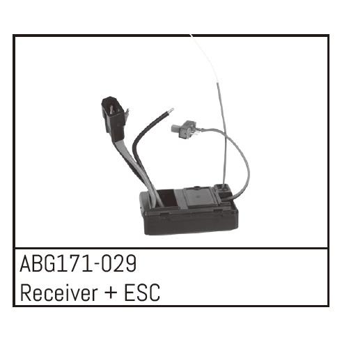 Absima Empfänger ESC 1:14 (ABG171-029)