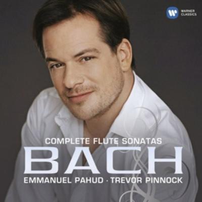 Sämtliche Flötensonaten (GA) - Emmanuel Pahud, CD