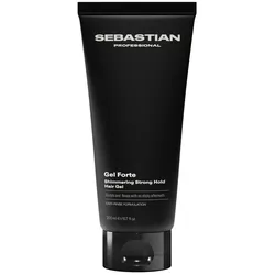 200ml Sebastian Gel Forte Shimmering Strong Hold Hair Gel