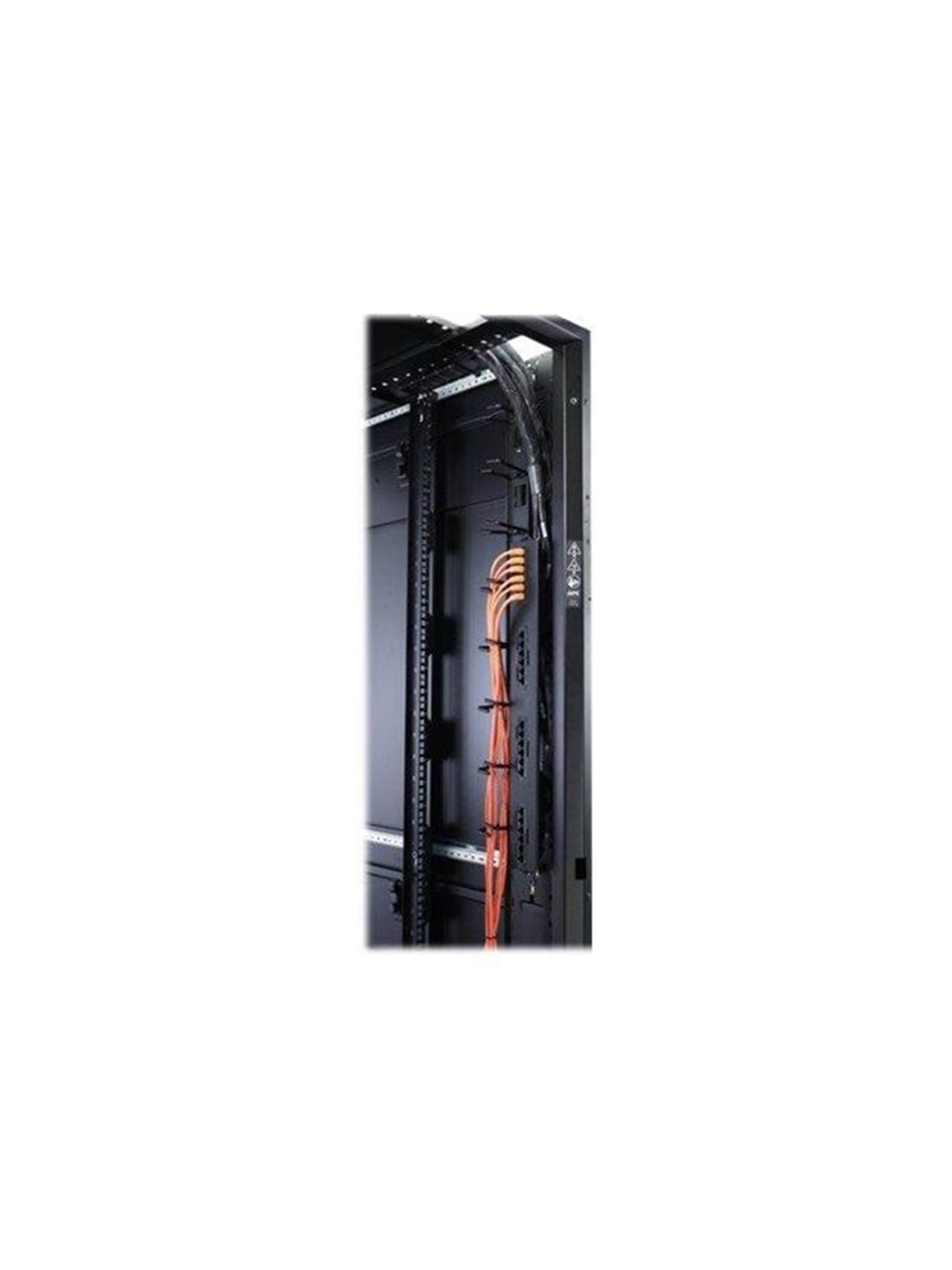 APC Data Distribution Cable - network cable - TAA Compliant - 7 m - black - Schwarz - 7m