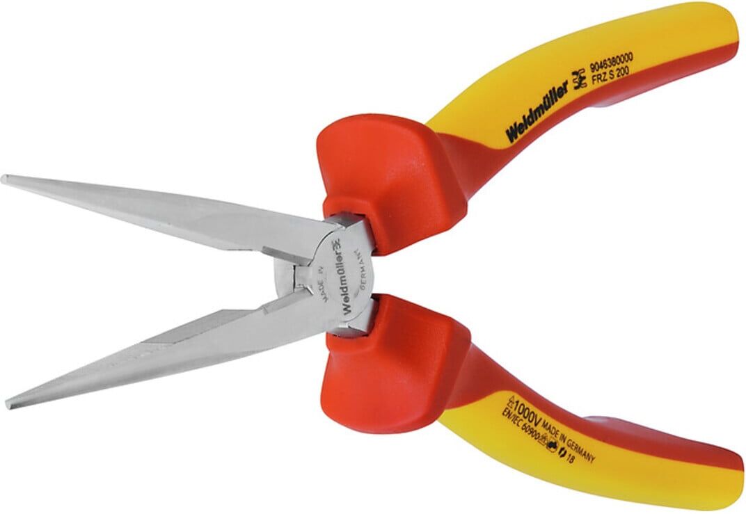 Weidmüller Spitzzange gerade RedLine FRZ S 200 (9046380000)