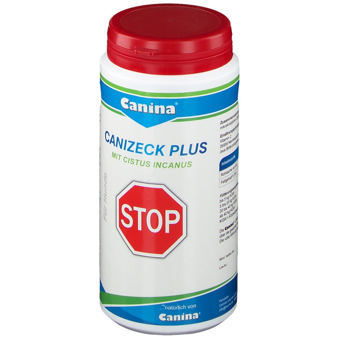 Canizeck Plus Tabletten f.Hunde 270 g