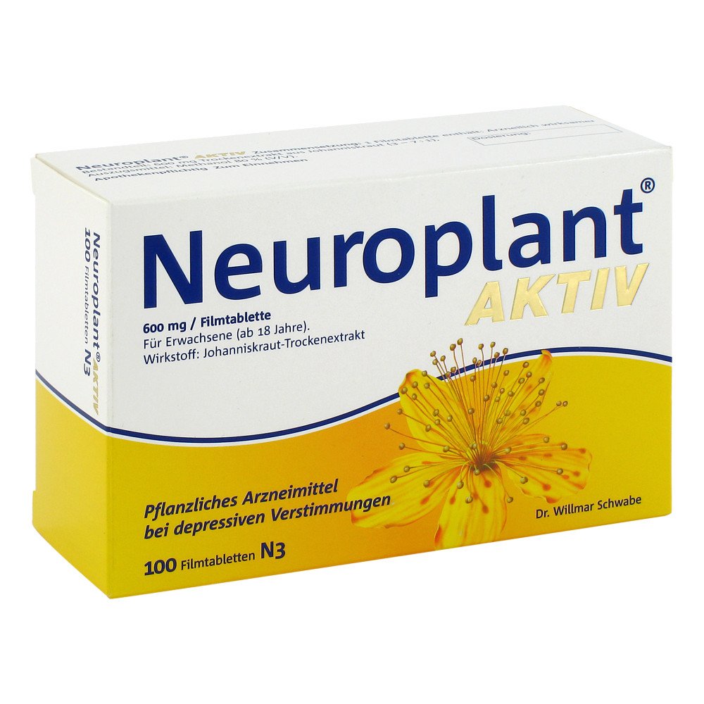 Dr.Willmar Schwabe GmbH & Co.KG Neuroplant Aktiv 07751991