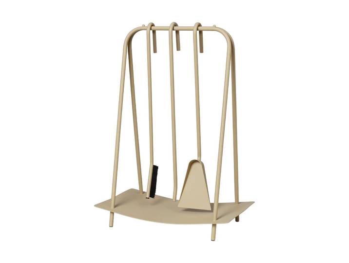 Ferm Living Serviteur pour cheminée Port Cachemire