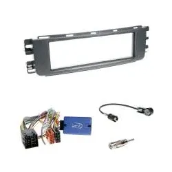 Smart Forfour BR454 04/2004-06/2006 mit Audio 20 Einbauset 1-DIN Radioblende ...