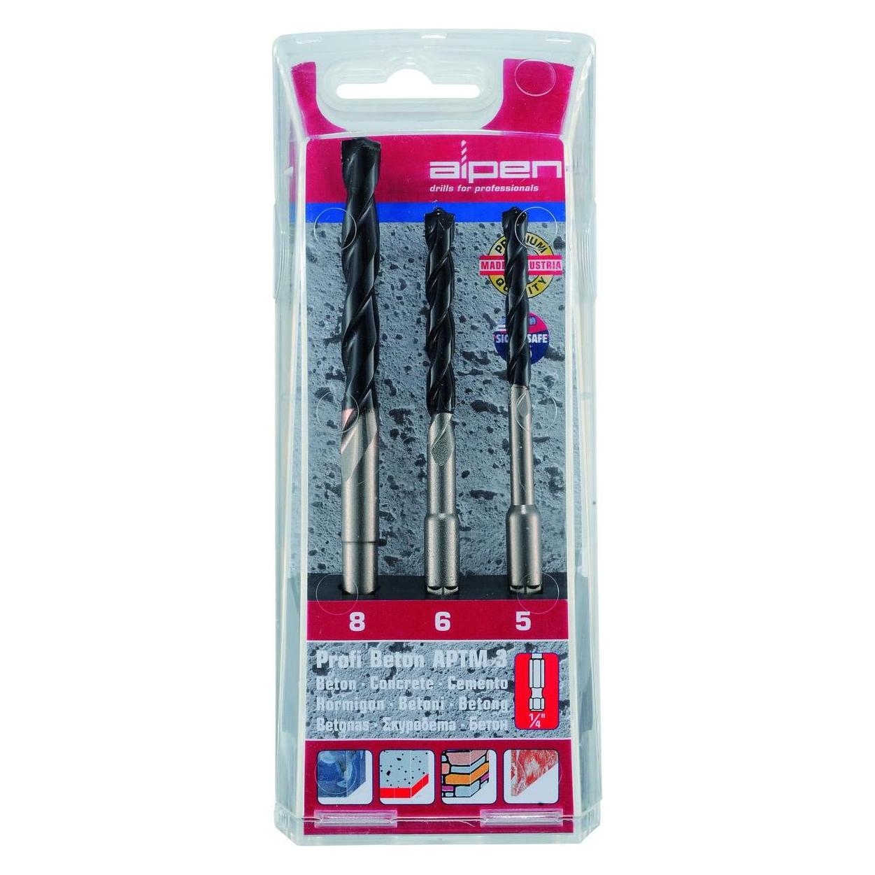 Alpen n Spiralbohrer Set (0000101803100)