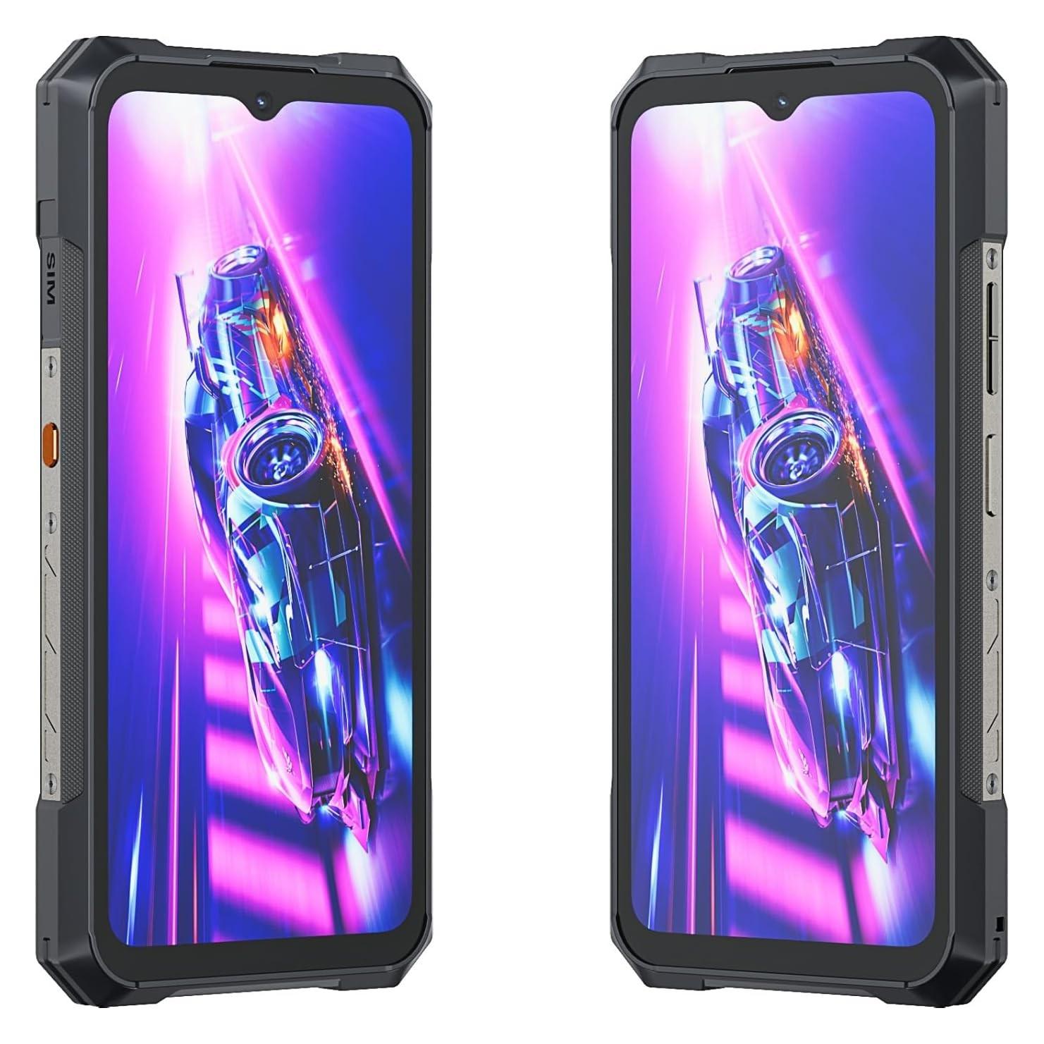 Cubot KINGKONG X 512GB 5G (512 GB, Black, 6.58", Hybrid Dual SIM, 5G) (KKX-16-512-BLK)
