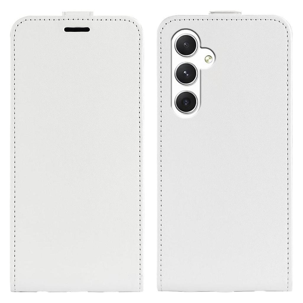 Cover-Discount Klassisches Flip Case vertikal schwarz (Samsung Galaxy S24) (660166460A)