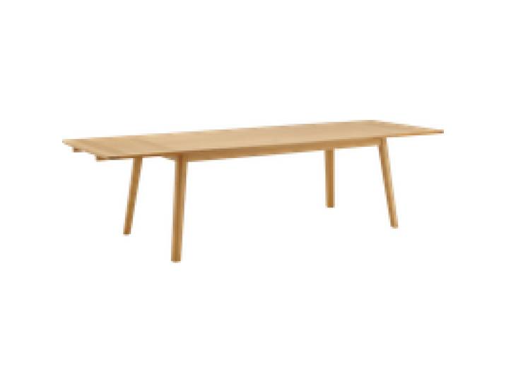 Table à manger rectangulaire extensible Adèle