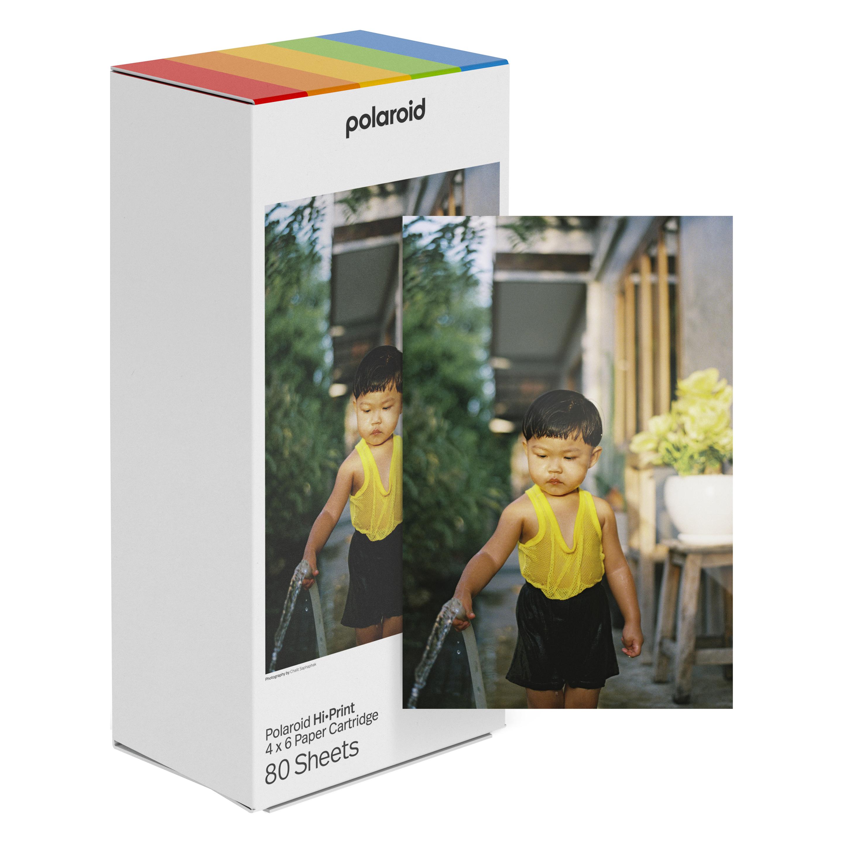 Polaroid Hi-Print 4x6 Paper Cartridge (6551)