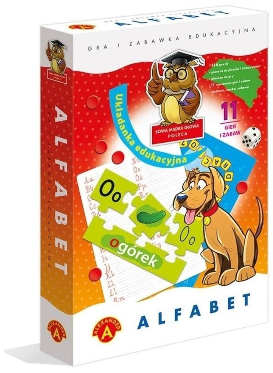 Alexander Alfabet educatief spel 1315