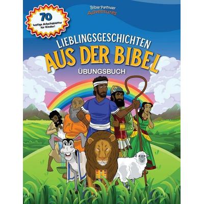 Lieblingsgeschichten aus der Bibel - Übungsbuch, Taschenbuch von Pip Reid, HarperCollins, 978-1-989961-48-3