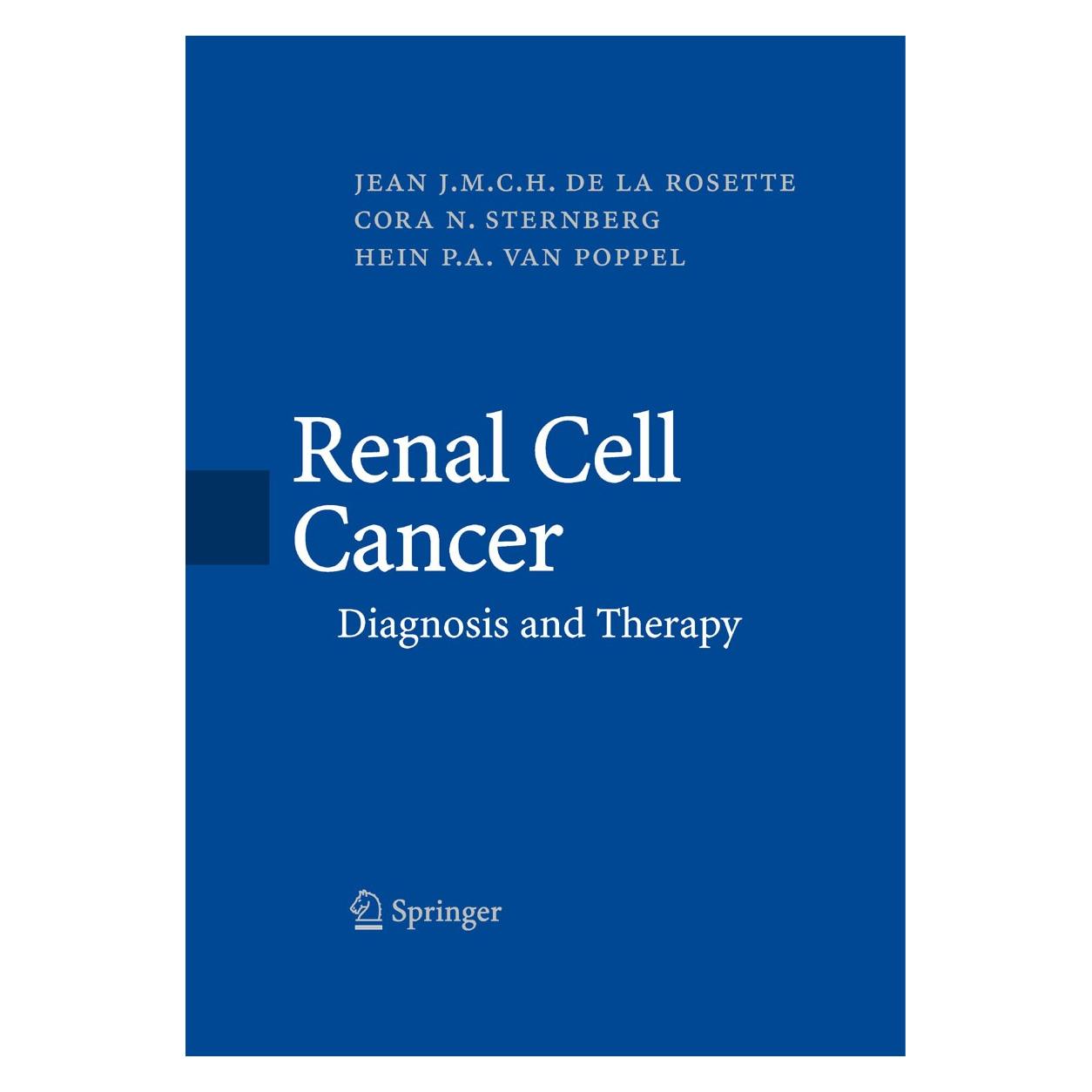 Springer Renal Cell Cancer (Englisch, Hardcover, Cora N. Sternberg, Hein P.A. van Poppel, Jean J.M.C.H. de la Rosette) (9781846283857)