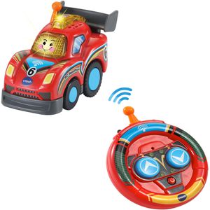 vtech 80-565604 Fahrzeug Tut Tut Baby Flitzer RC Rennflitzer, ferngesteuert, mit Batterie, Licht & Sound