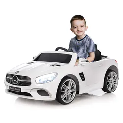 JAMARA Ride-on Mercedes-Benz SL 400 weiß 12V