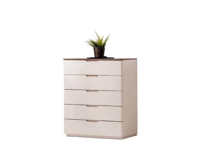 JVmoebel Kommode Beige Holzkommode für stilvollen Stauraum im Schlafzimmer (Kommode), Made in Europa
