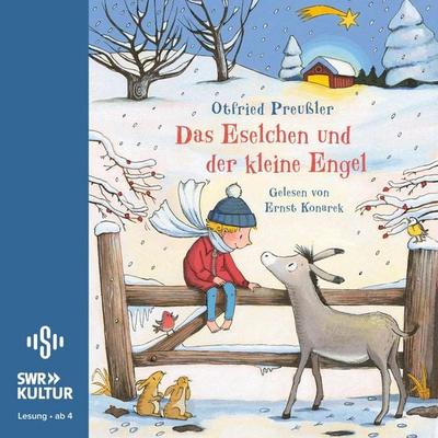 Das Eselchen und der kleine Engel - Otfried Preußler, Audio, 9783844924312