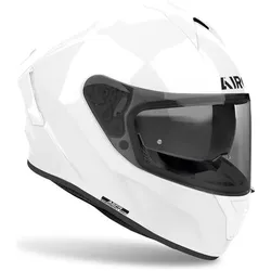 Airoh, Motorradhelm, Spark 2 Farbe Weiss Glanz Helm (XS)
