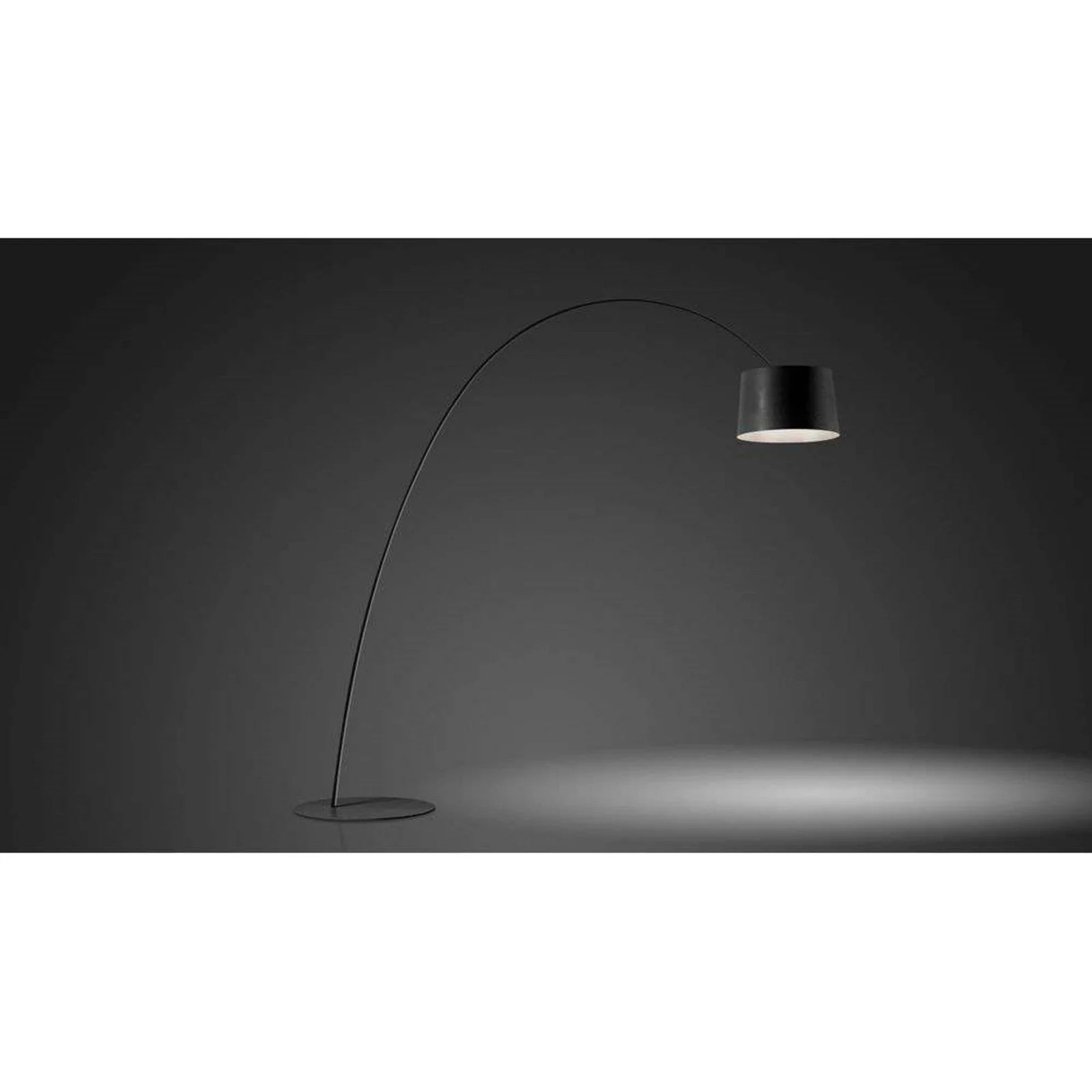 Foscarini Twiggy Elle Vloerlamp Zwart - Metaal
