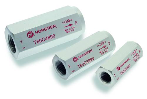 IMI NORGREN Rückschlagventil T60C2890 0 bis 16 bar 1St.