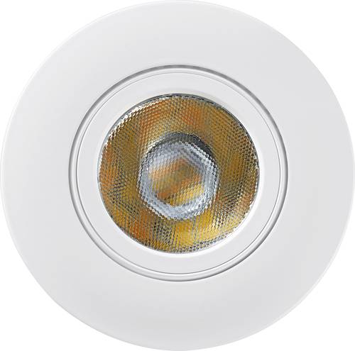 Heitronic 500947 DL8002 LED-Einbauleuchte LED LED fest eingebaut 8.5W Weiß