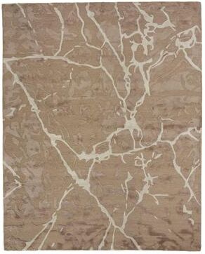 Alora Decor Gemma Hand-tufted Wool Natural Toned Abstract Area Rug